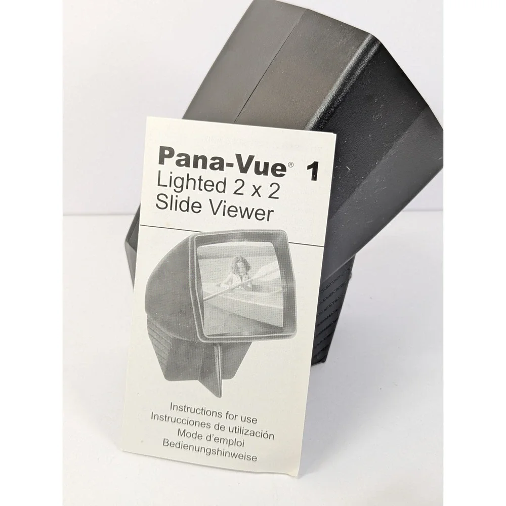 Pana-Vue 1 Lighted 2x2‎ Slide or Film Viewer for 35mm